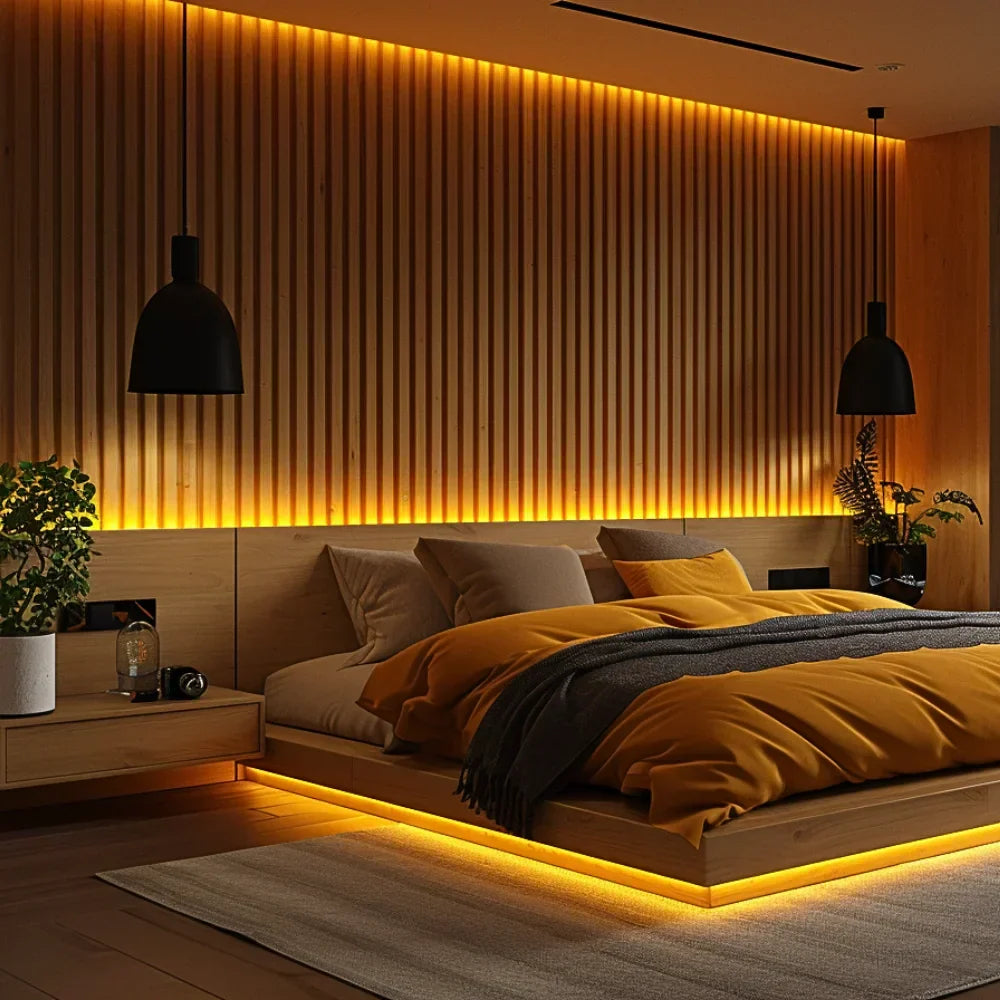 Premium Wood Flex Panel — Transform Your Space in Minutes (2.7m × 1.10m)