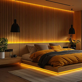 Premium Wood Flex Panel — Transform Your Space in Minutes (2.7m × 1.10m)