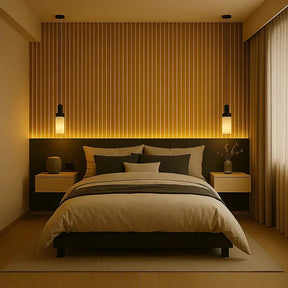 Premium Wood Flex Panel — Transform Your Space in Minutes (2.7m × 1.10m)